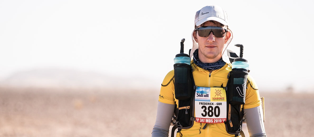 Freddie Allen's Marathon Des Sables Journey: Giving It All For
